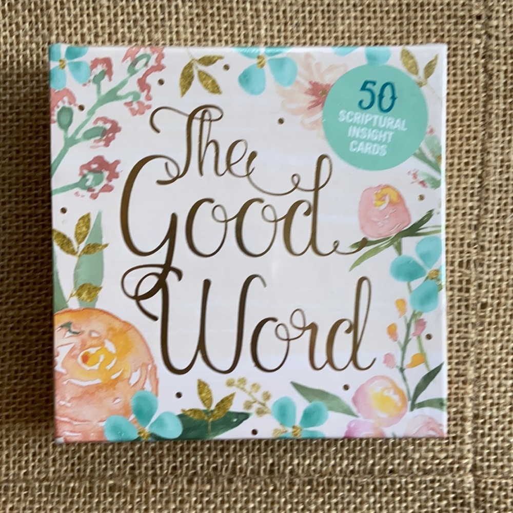 The Good Word Insight Cards